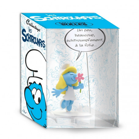 Sammlerstücke - Les Schtroumpfs Statuette - Bubbles Smurfette "Ein wenig, viel"