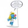 Sammlerstücke - Les Schtroumpfs Statuette - Bubbles Smurfette "Ein wenig, viel"