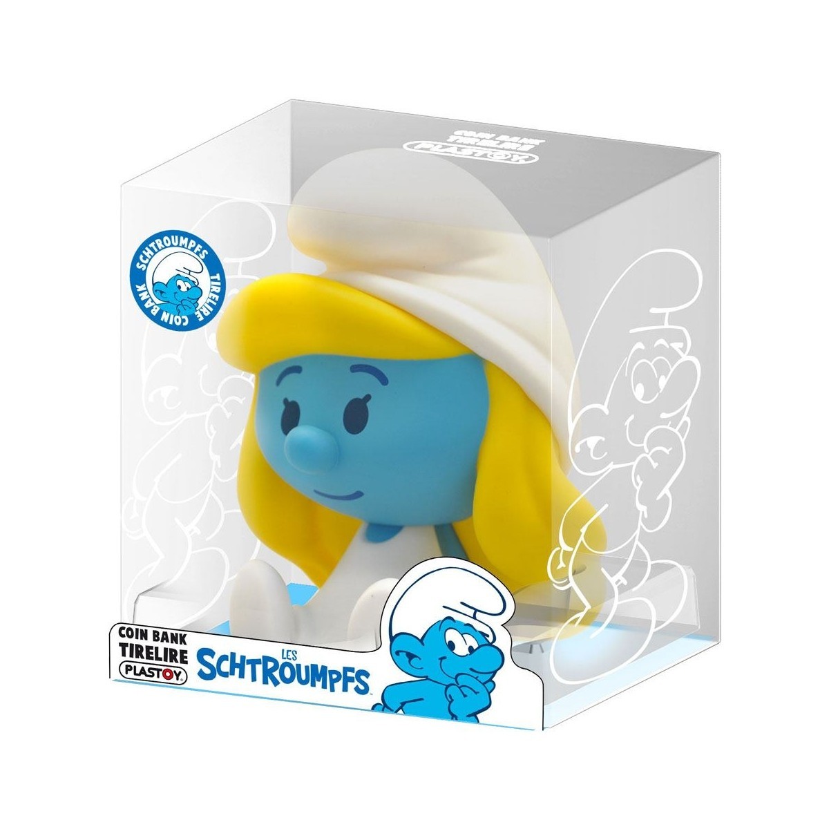 Plastoy - CHIBI Schlumpfine Sparschwein