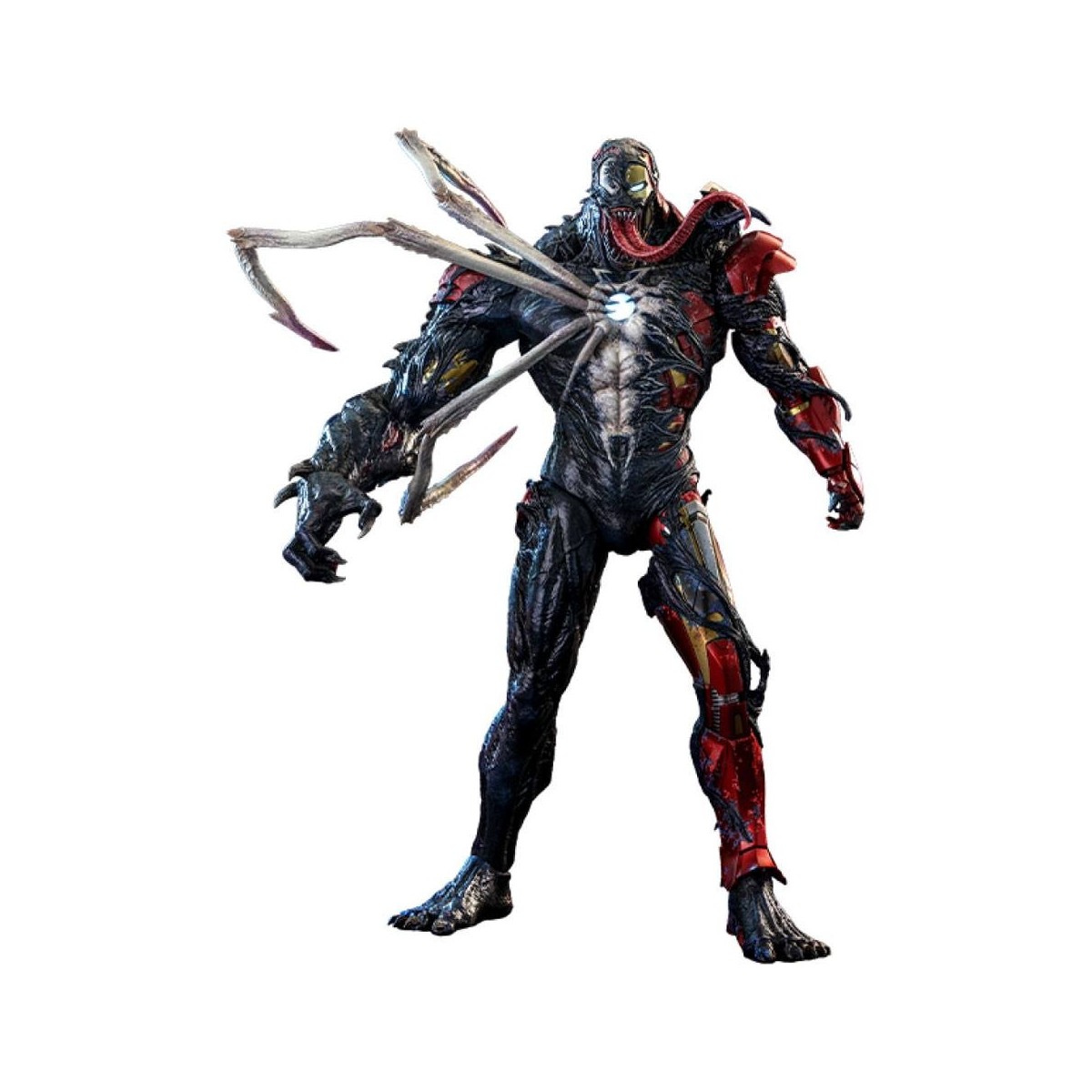 Hot Toys - Giftiger Iron Man - Marvel's Spider-Man: Maximale Giftfiguren-Künstlersammlung 1/6