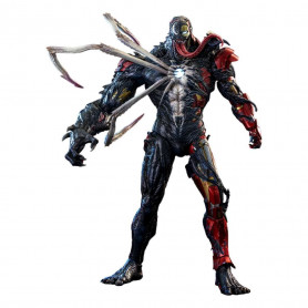 Hot Toys - Giftiger Iron Man - Marvel's Spider-Man: Maximale Giftfiguren-Künstlersammlung 1/6