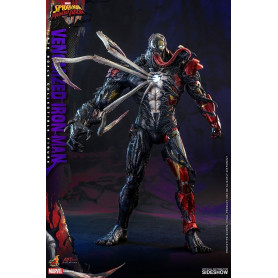 Hot Toys - Giftiger Iron Man - Marvel's Spider-Man: Maximale Giftfiguren-Künstlersammlung 1/6