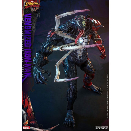 Hot Toys - Giftiger Iron Man - Marvel's Spider-Man: Maximale Giftfiguren-Künstlersammlung 1/6