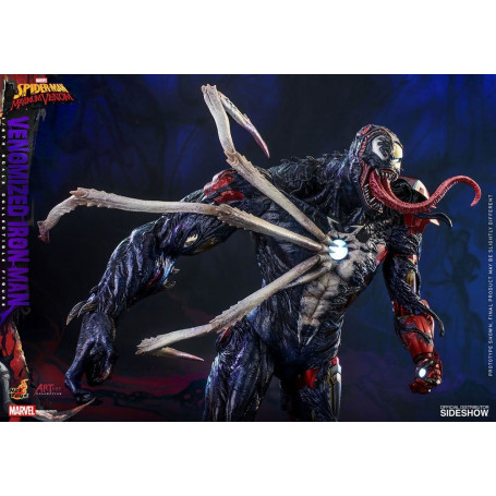 Hot Toys - Giftiger Iron Man - Marvel's Spider-Man: Maximale Giftfiguren-Künstlersammlung 1/6