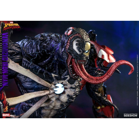 Hot Toys - Giftiger Iron Man - Marvel's Spider-Man: Maximale Giftfiguren-Künstlersammlung 1/6