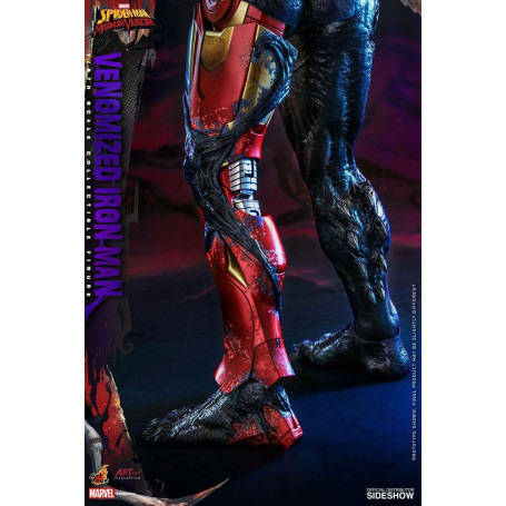 Hot Toys - Giftiger Iron Man - Marvel's Spider-Man: Maximale Giftfiguren-Künstlersammlung 1/6