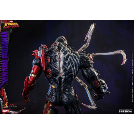Hot Toys - Giftiger Iron Man - Marvel's Spider-Man: Maximale Giftfiguren-Künstlersammlung 1/6