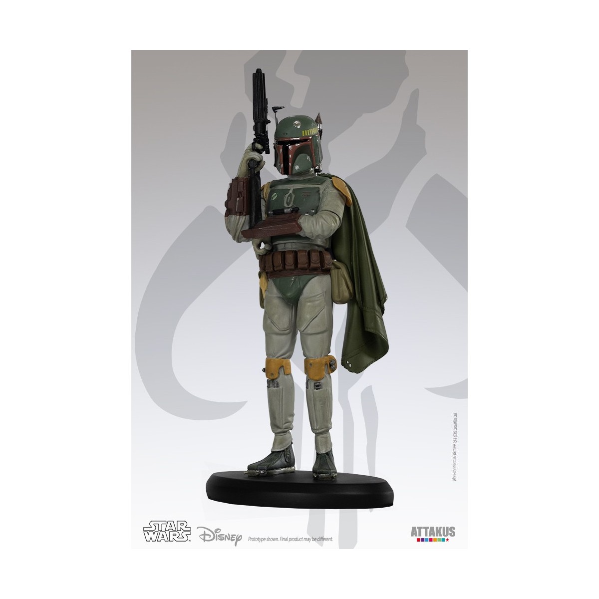 Attakus Star Wars-Statue BOBA FETT 2 - Elite 1/10