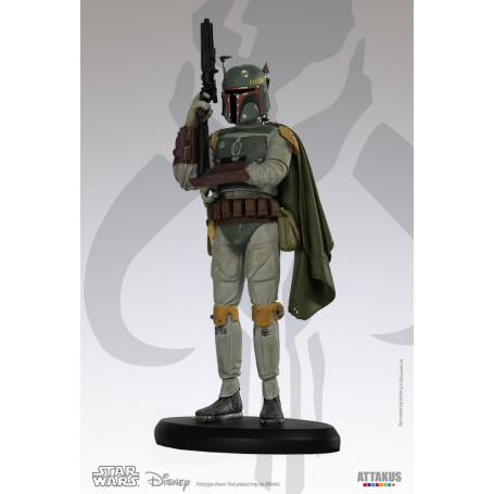 Attakus Star Wars-Statue BOBA FETT 2 - Elite 1/10