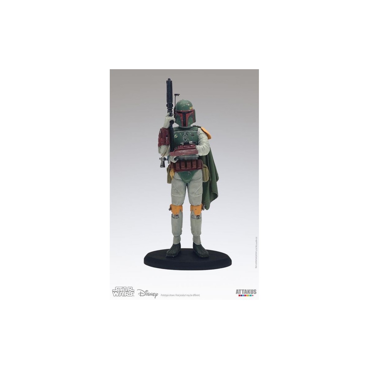 Attakus Star Wars-Statue BOBA FETT 2 - Elite 1/10
