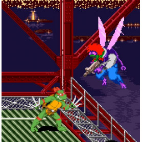 Neca - TMNT - Ninja Turtles - BAXTER - Schildkröten in der Zeitreihe
