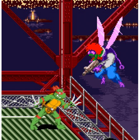 Neca - TMNT - Ninja Turtles - BAXTER - Schildkröten in der Zeitreihe