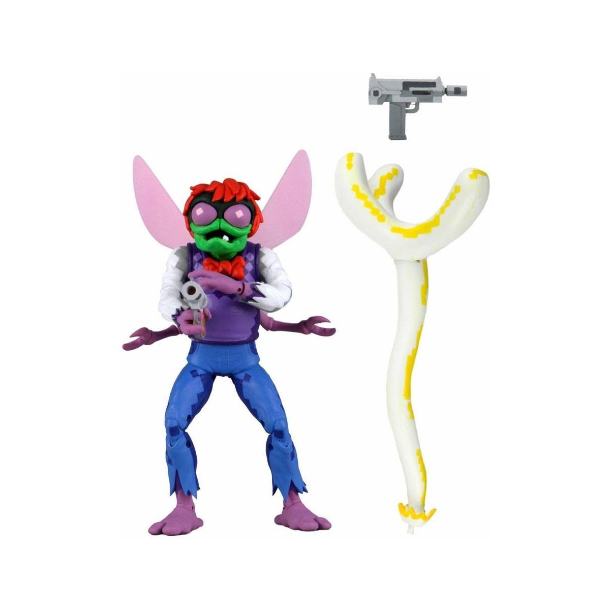 Neca - TMNT - Ninja Turtles - BAXTER - Schildkröten in der Zeitreihe