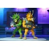 Neca - TMNT - Ninja Turtles - Pack-Kapitän Zarax & Zork