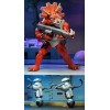 Neca - TMNT - Ninja Turtles - Pack Triceraton Infanterist & Roadkill Rodney x2