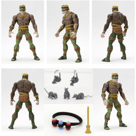 Neca - TMNT - Ninja Turtles - Pack 2 Figuren Rat King & Vernon