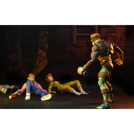 Neca - TMNT - Ninja Turtles - Pack 2 Figuren Rat King & Vernon