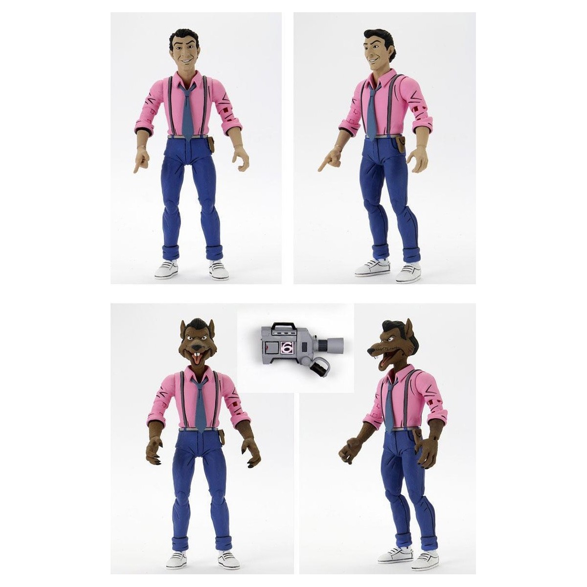 Neca - TMNT - Ninja Turtles - Pack 2 Figuren Rat King & Vernon