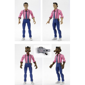 Neca - TMNT - Ninja Turtles - Pack 2 Figuren Rat King & Vernon