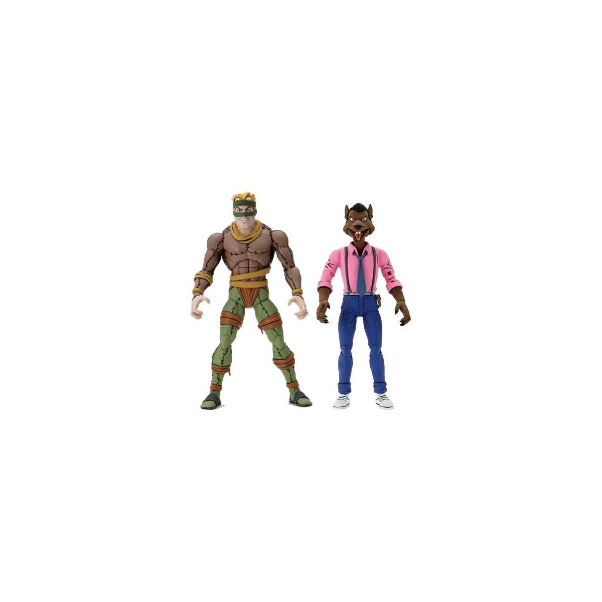 Neca - TMNT - Ninja Turtles - Pack 2 Figuren Rat King & Vernon
