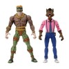 Neca - TMNT - Ninja Turtles - Pack 2 Figuren Rat King & Vernon
