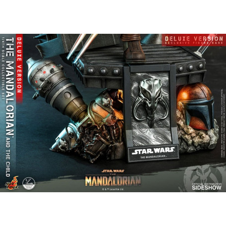 Hot Toys Star Wars - Der Mandalorianer und das Kind Deluxe 1/4