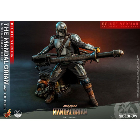 Hot Toys Star Wars - Der Mandalorianer und das Kind Deluxe 1/4