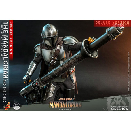 Hot Toys Star Wars - Der Mandalorianer und das Kind Deluxe 1/4