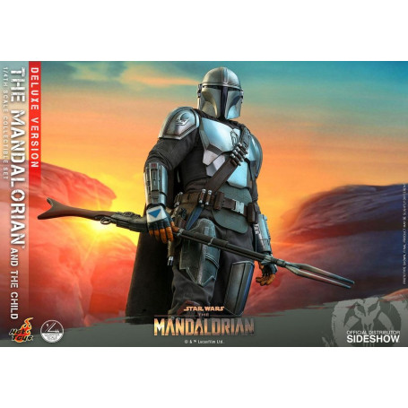 Hot Toys Star Wars - Der Mandalorianer und das Kind Deluxe 1/4