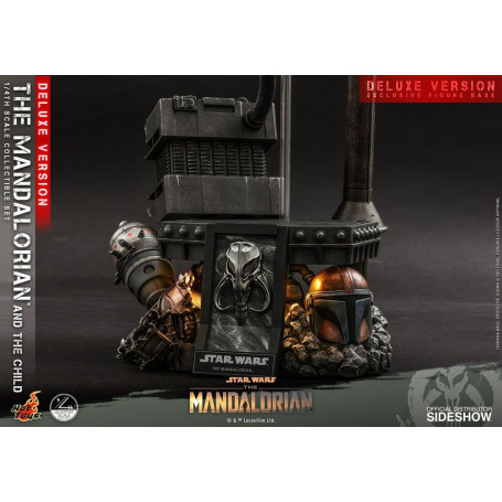 Hot Toys Star Wars - Der Mandalorianer und das Kind Deluxe 1/4