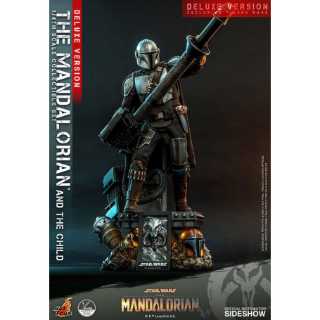 Hot Toys Star Wars - Der Mandalorianer und das Kind Deluxe 1/4