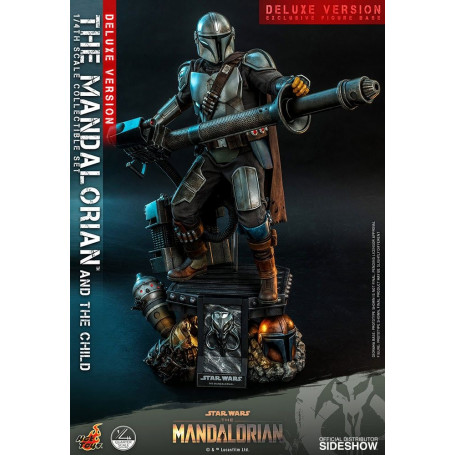 Hot Toys Star Wars - Der Mandalorianer und das Kind Deluxe 1/4