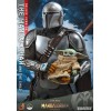 Hot Toys Star Wars - Der Mandalorianer und das Kind Deluxe 1/4