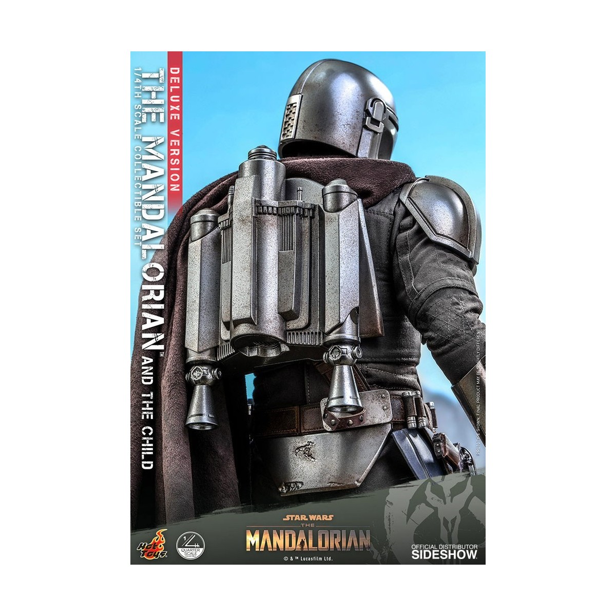 Hot Toys Star Wars - Der Mandalorianer und das Kind Deluxe 1/4