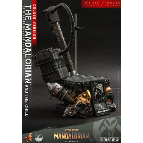 Hot Toys Star Wars - Der Mandalorianer und das Kind Deluxe 1/4