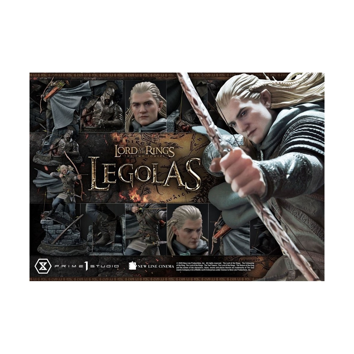 Atelier Prime 1 - Legolas 1/4 - LOTR