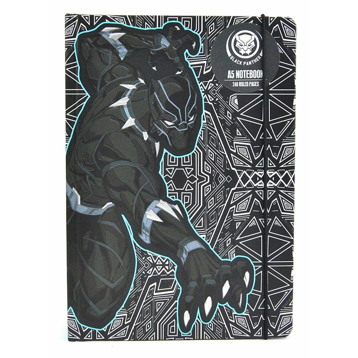 Notizbuch Marvel Black Panther A5