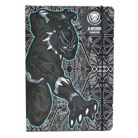 Notizbuch Marvel Black Panther A5