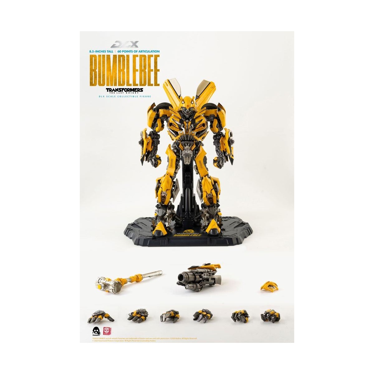 ThreeZero - Figur 1/6 Hummel DLX - Transformatoren Der letzte Ritter