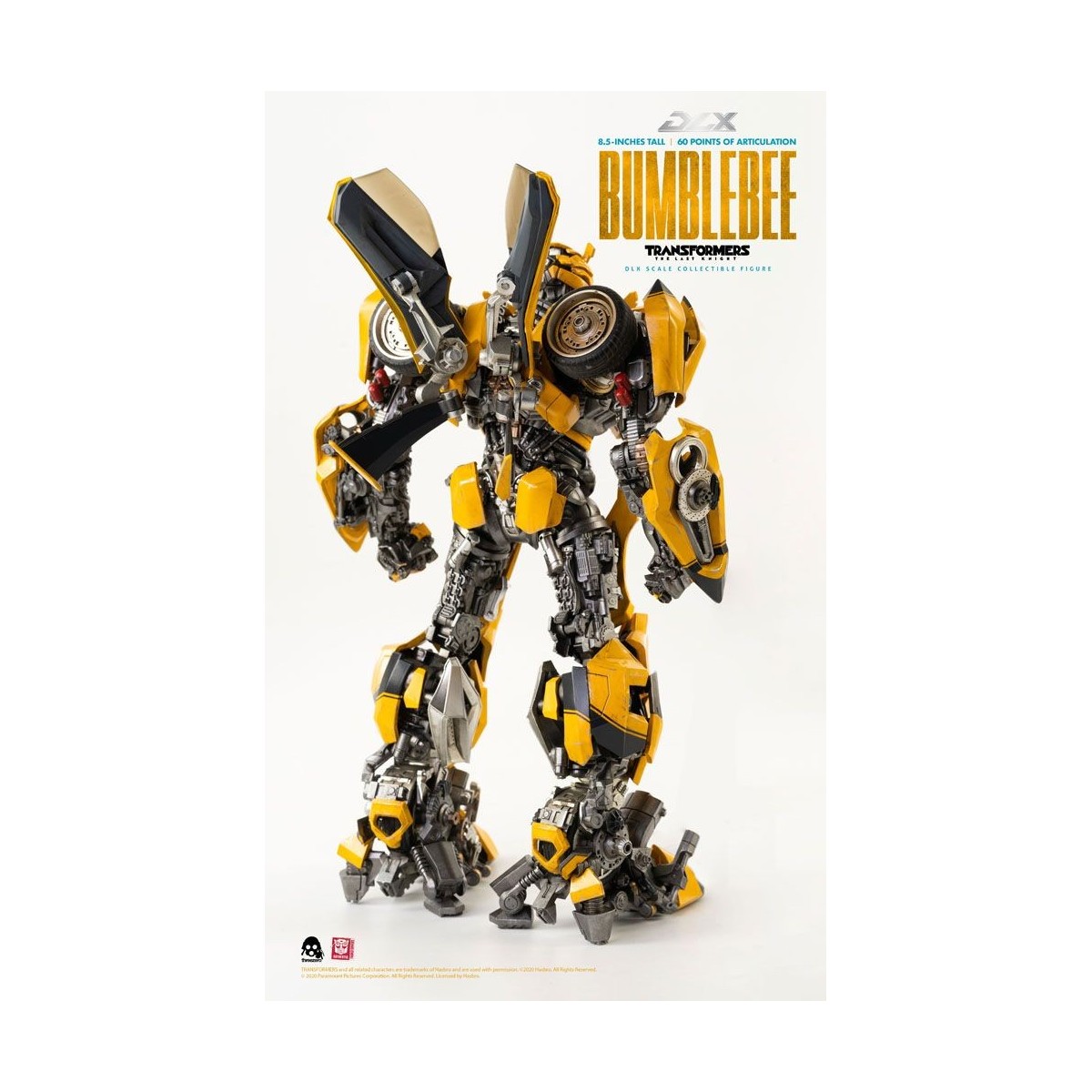 ThreeZero - Figur 1/6 Hummel DLX - Transformatoren Der letzte Ritter