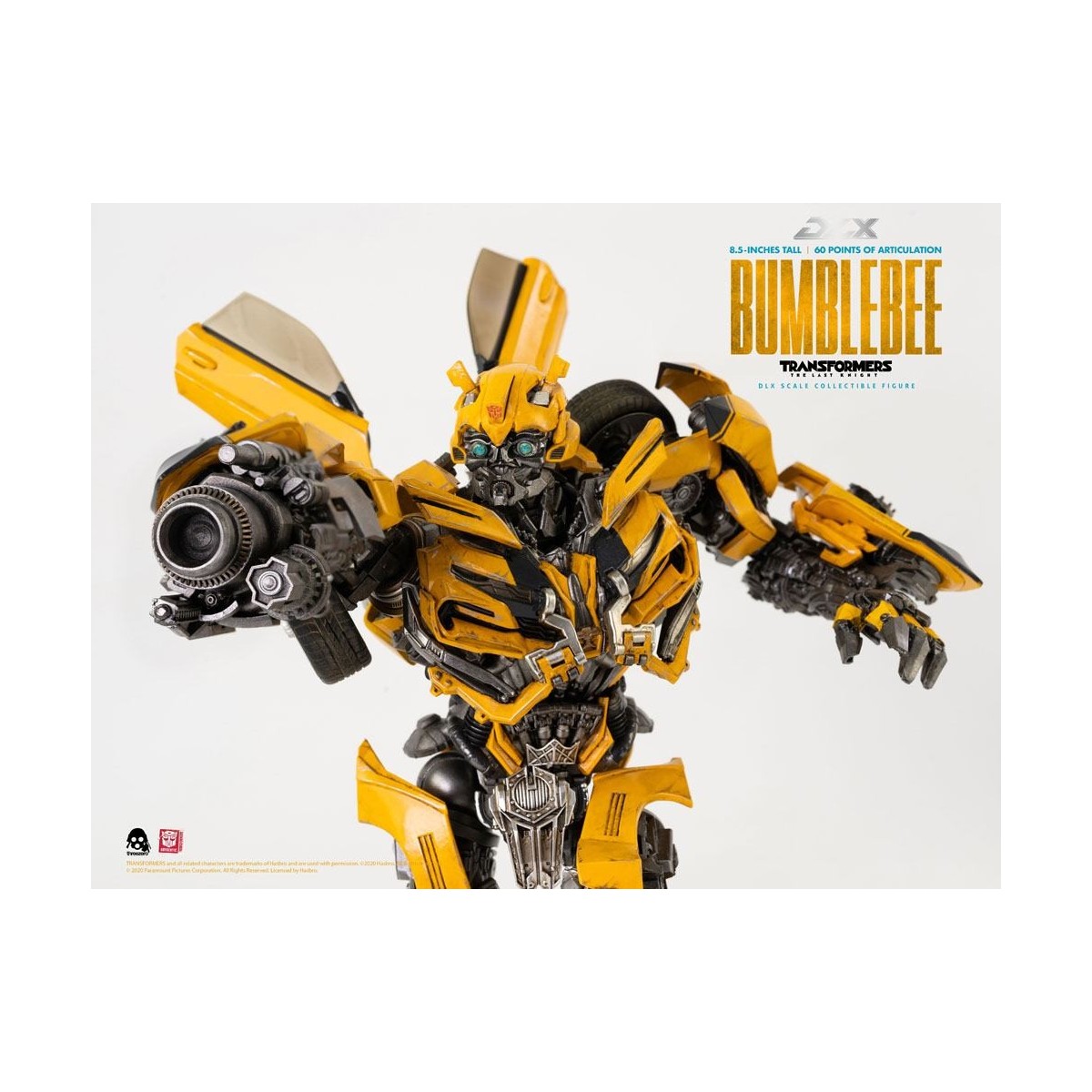 ThreeZero - Figur 1/6 Hummel DLX - Transformatoren Der letzte Ritter