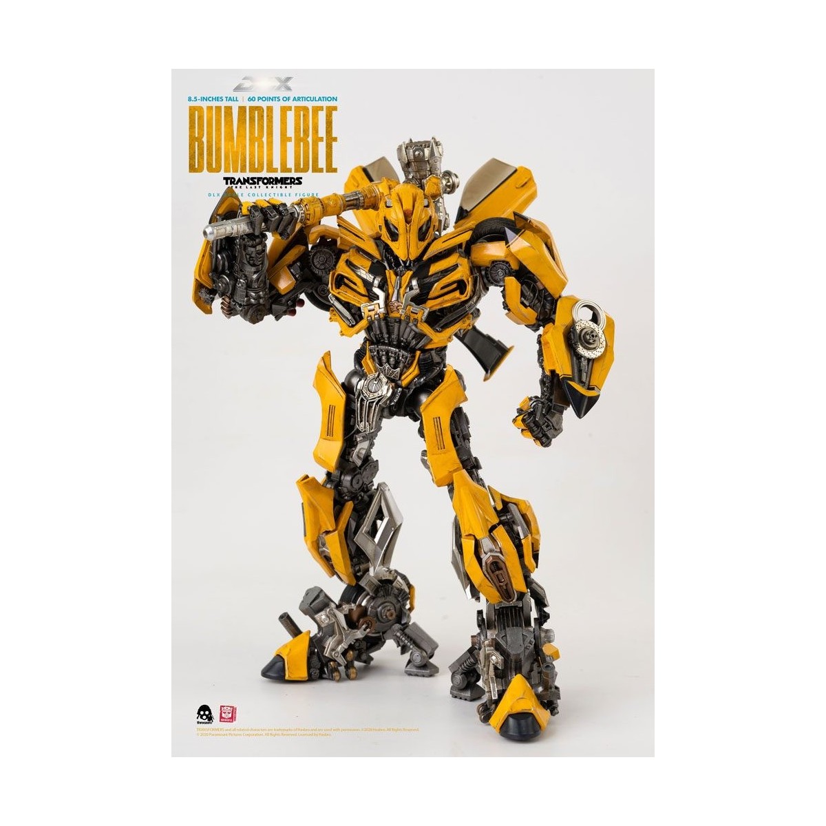 ThreeZero - Figur 1/6 Hummel DLX - Transformatoren Der letzte Ritter