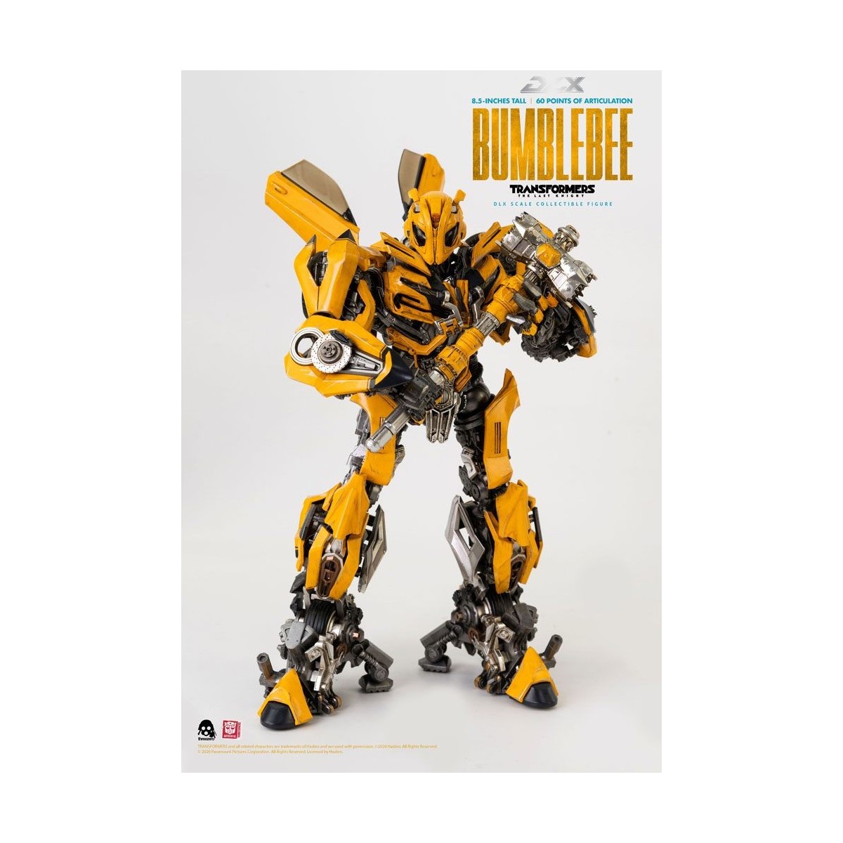 ThreeZero - Figur 1/6 Hummel DLX - Transformatoren Der letzte Ritter