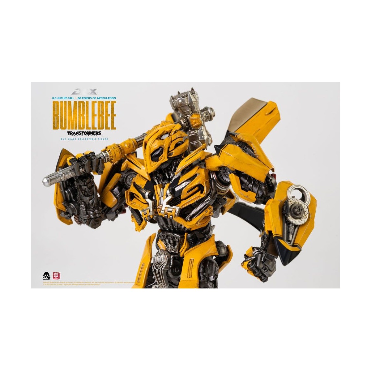 ThreeZero - Figur 1/6 Hummel DLX - Transformatoren Der letzte Ritter