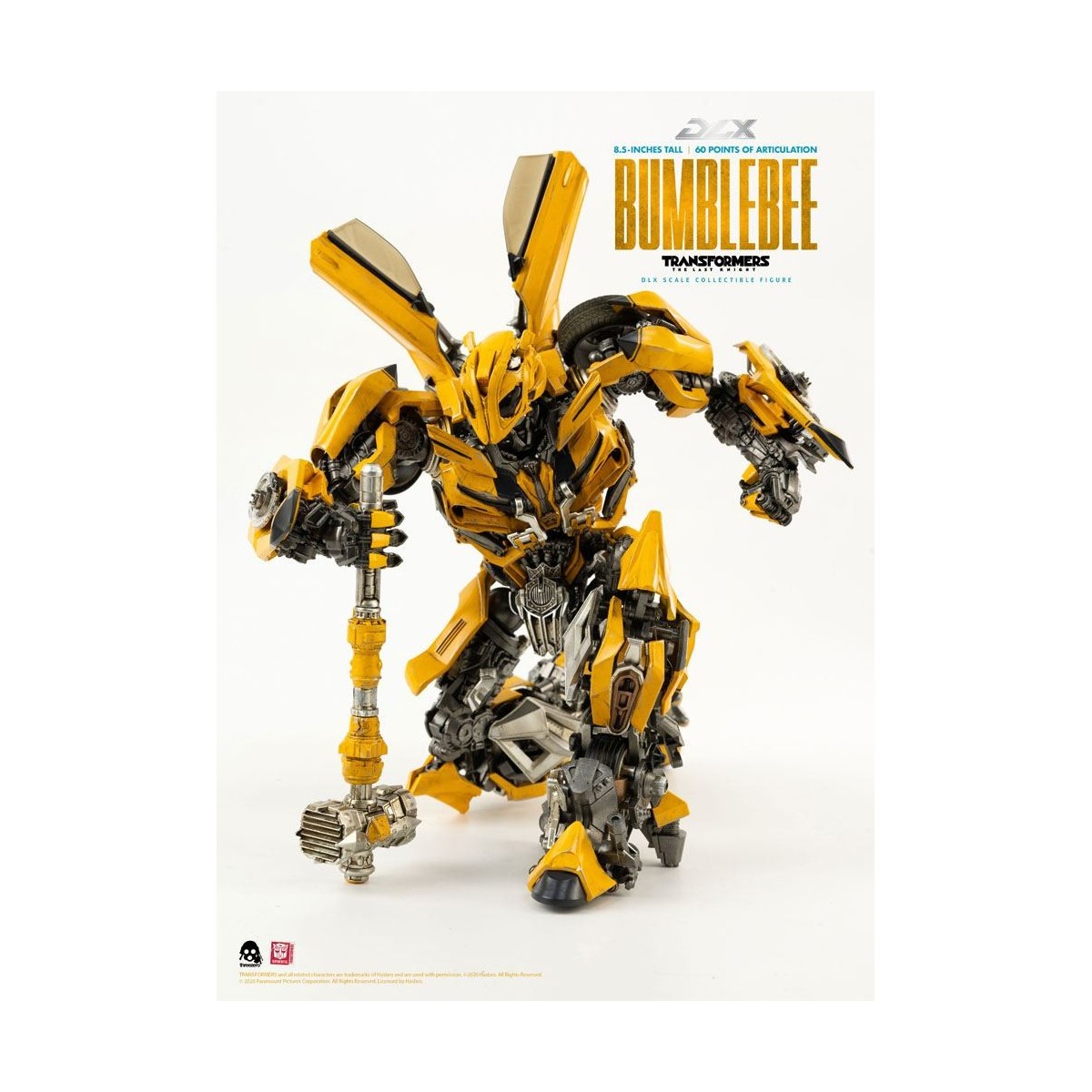 ThreeZero - Figur 1/6 Hummel DLX - Transformatoren Der letzte Ritter
