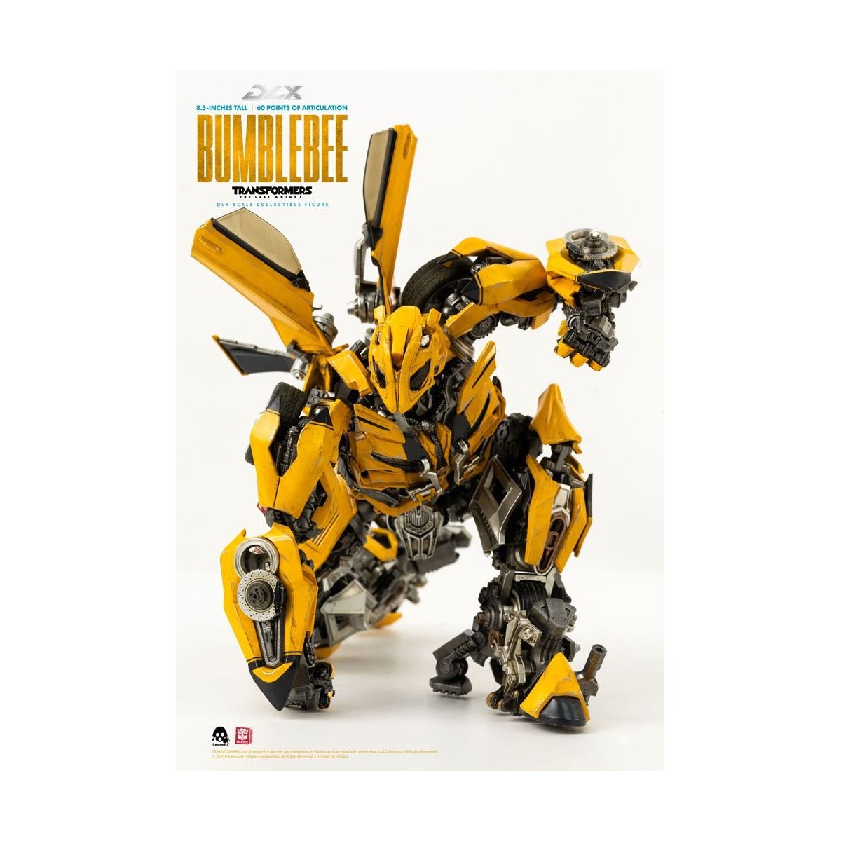 ThreeZero - Figur 1/6 Hummel DLX - Transformatoren Der letzte Ritter