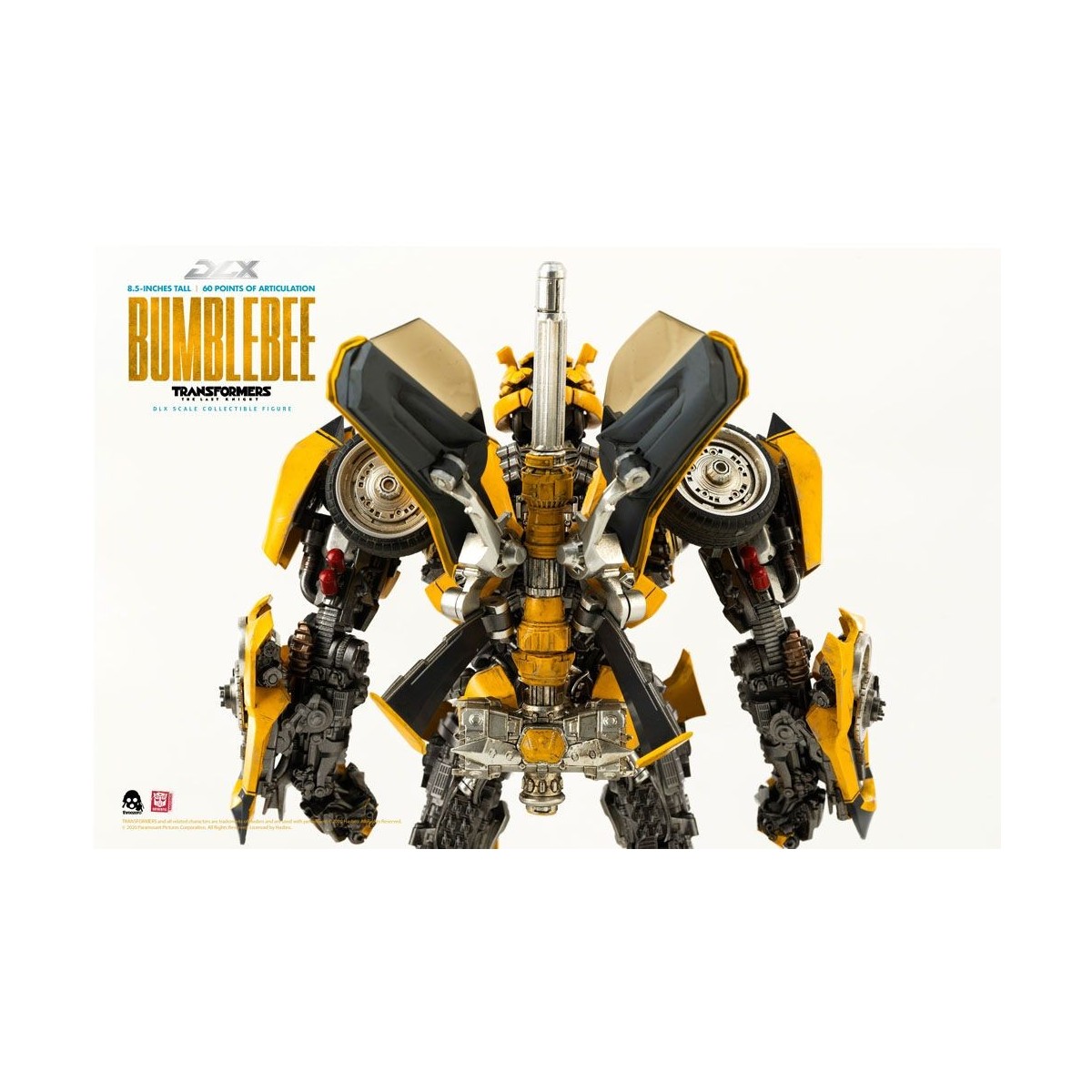 ThreeZero - Figur 1/6 Hummel DLX - Transformatoren Der letzte Ritter