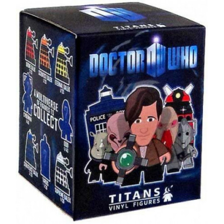 Doctor Who 1 Serie Vinyl-Minifiguren-Mystery-Pack