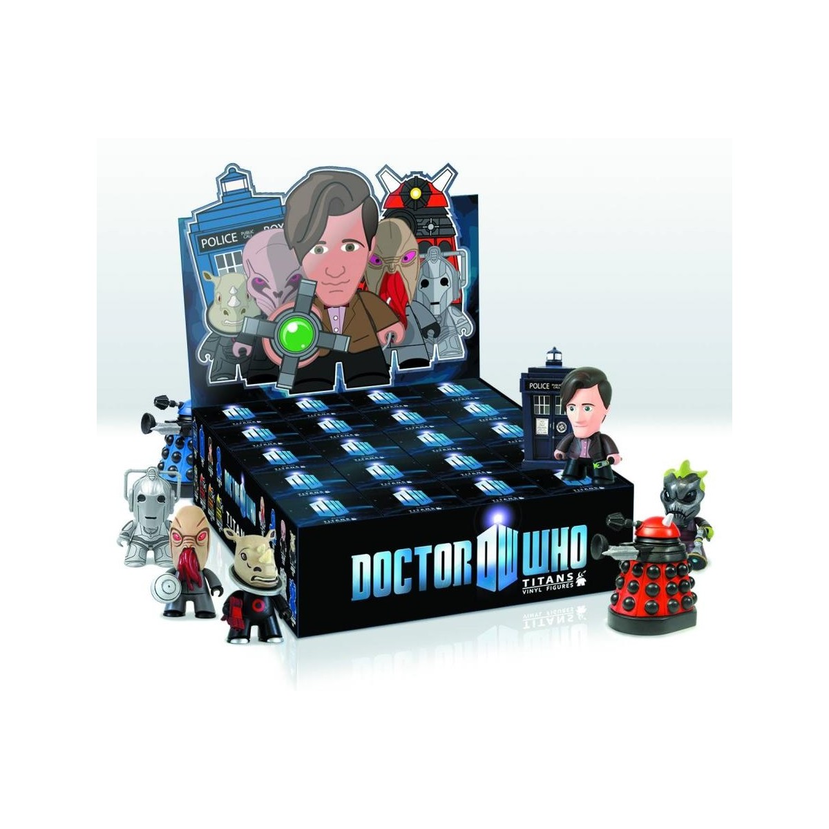 Doctor Who 1 Serie Vinyl-Minifiguren-Mystery-Pack