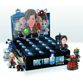 Doctor Who 1 Serie Vinyl-Minifiguren-Mystery-Pack